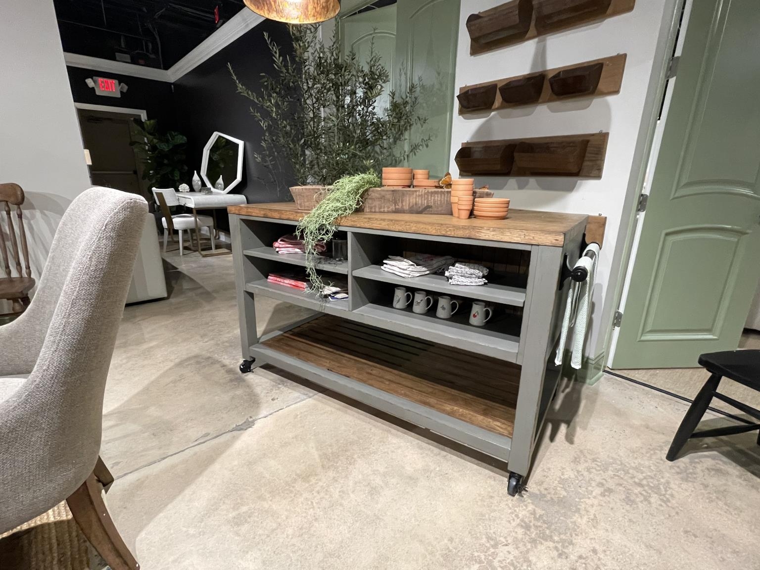 Legacy Classic Vintage Market Kitchen Island