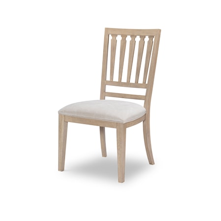 Slat Back Side Chair