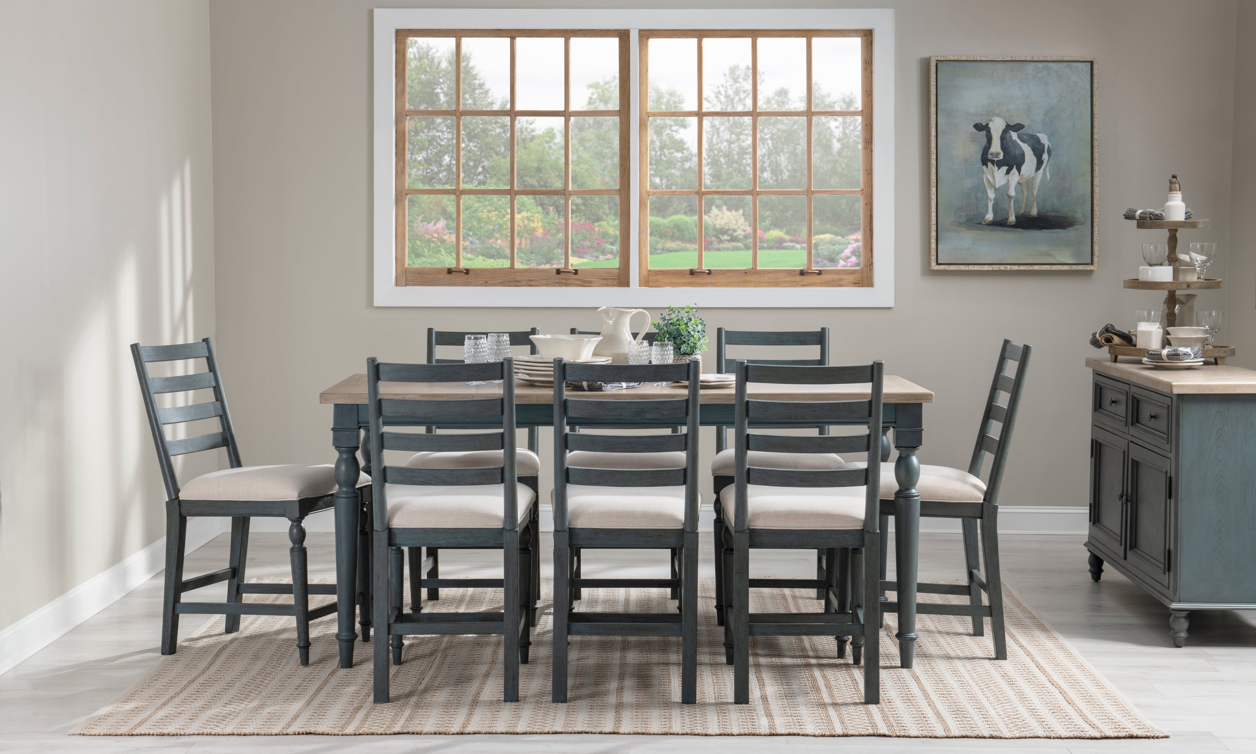 Legacy Classic Easton Hills Counter Height Table