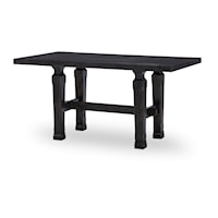 Transitional Friendship Dining Table