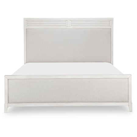 Upholstered Queen Bed 
