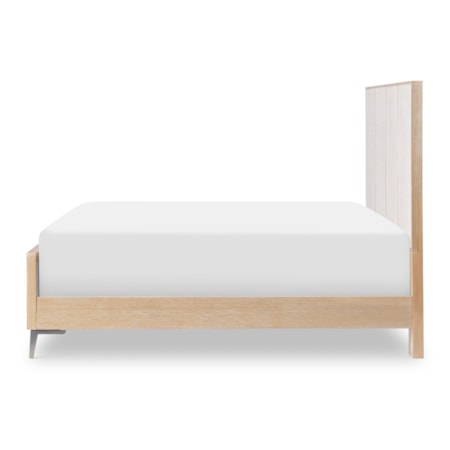 Queen Panel Bed