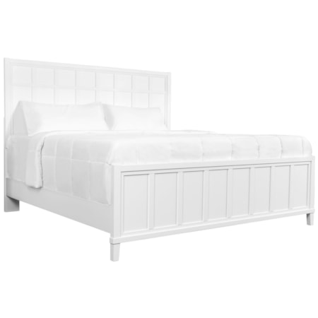 Twin Panel Bed