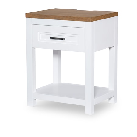 1-Drawer Nightstand