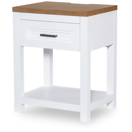 1-Drawer Nightstand