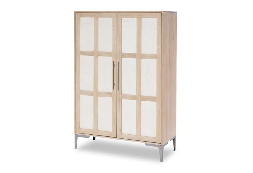 Biscayne Armoire by Legacy Classic at Malouf Furniture Co.