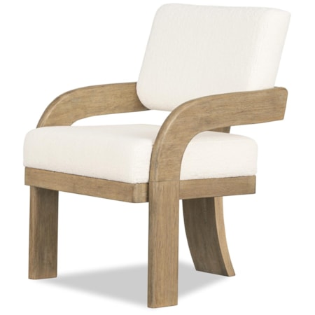 Upholstered Host Chair