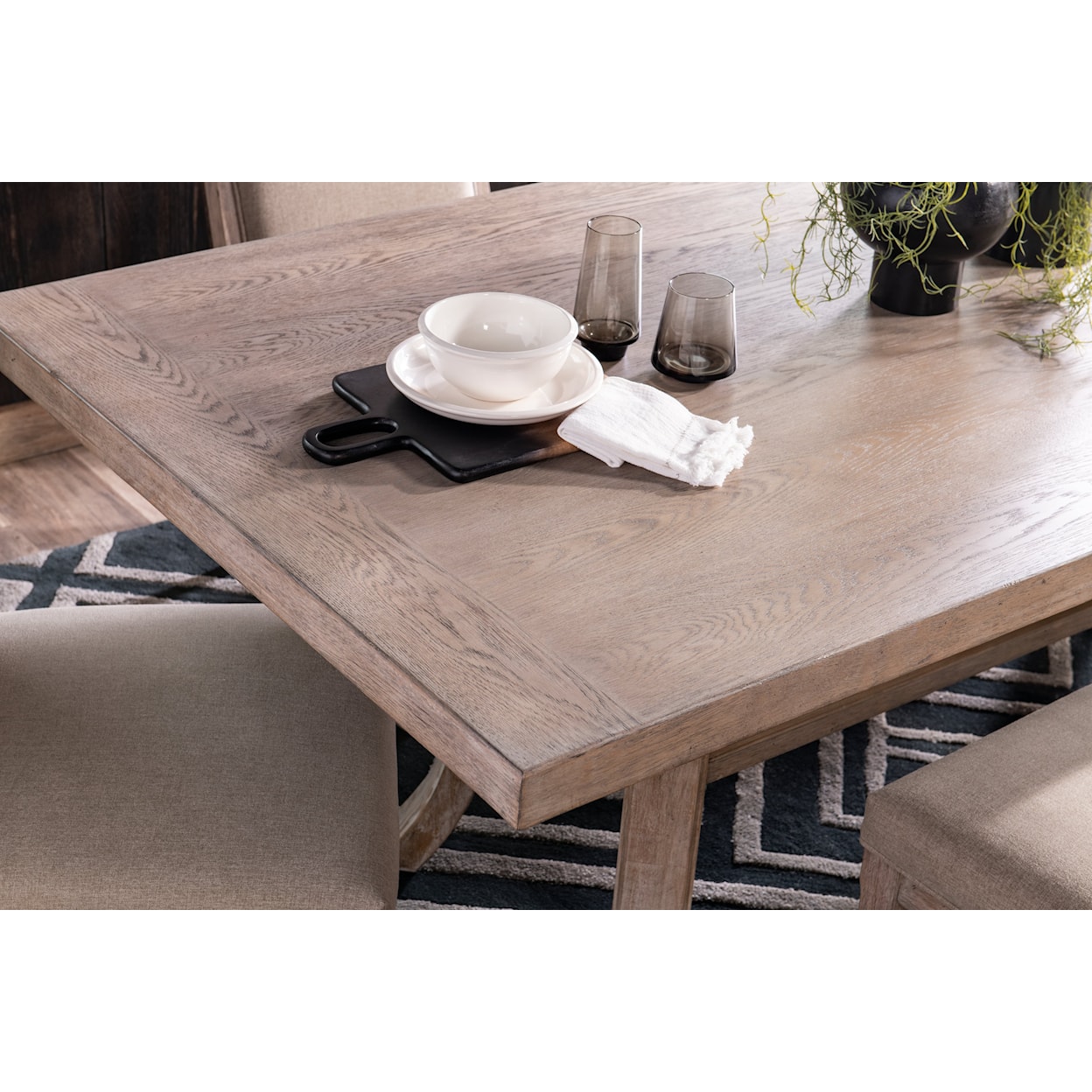 Legacy Classic Halifax Trestle Dining Table