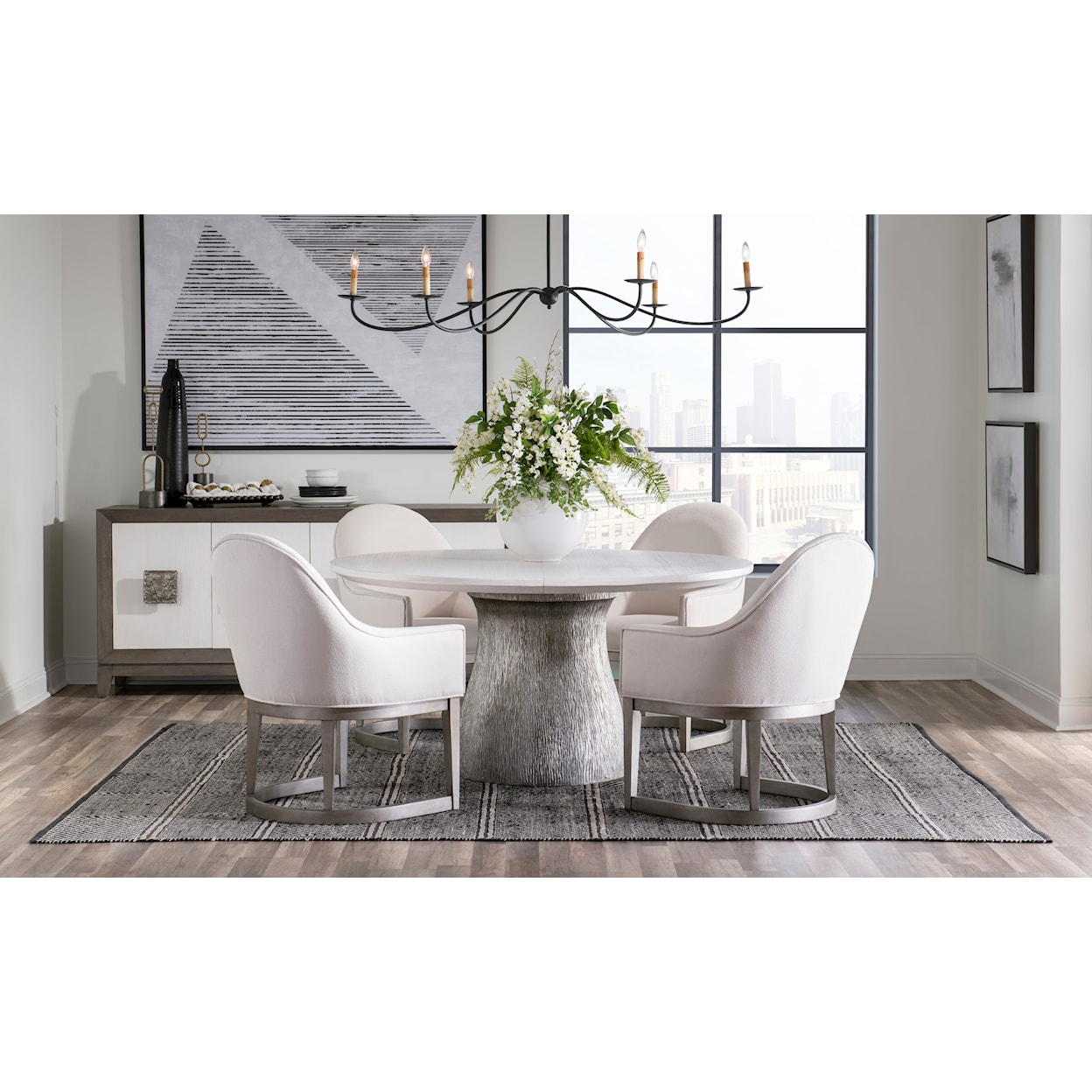 Legacy Classic TERRA LUNA Pedestal Table