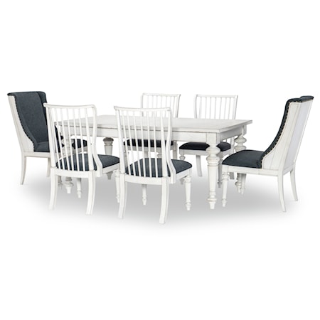 Slat Back Dining Chair