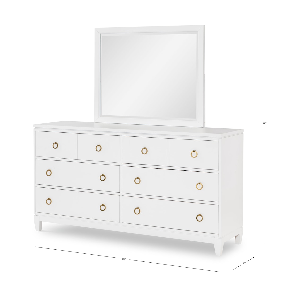 Legacy Classic Summerland Dresser & Mirror Sets