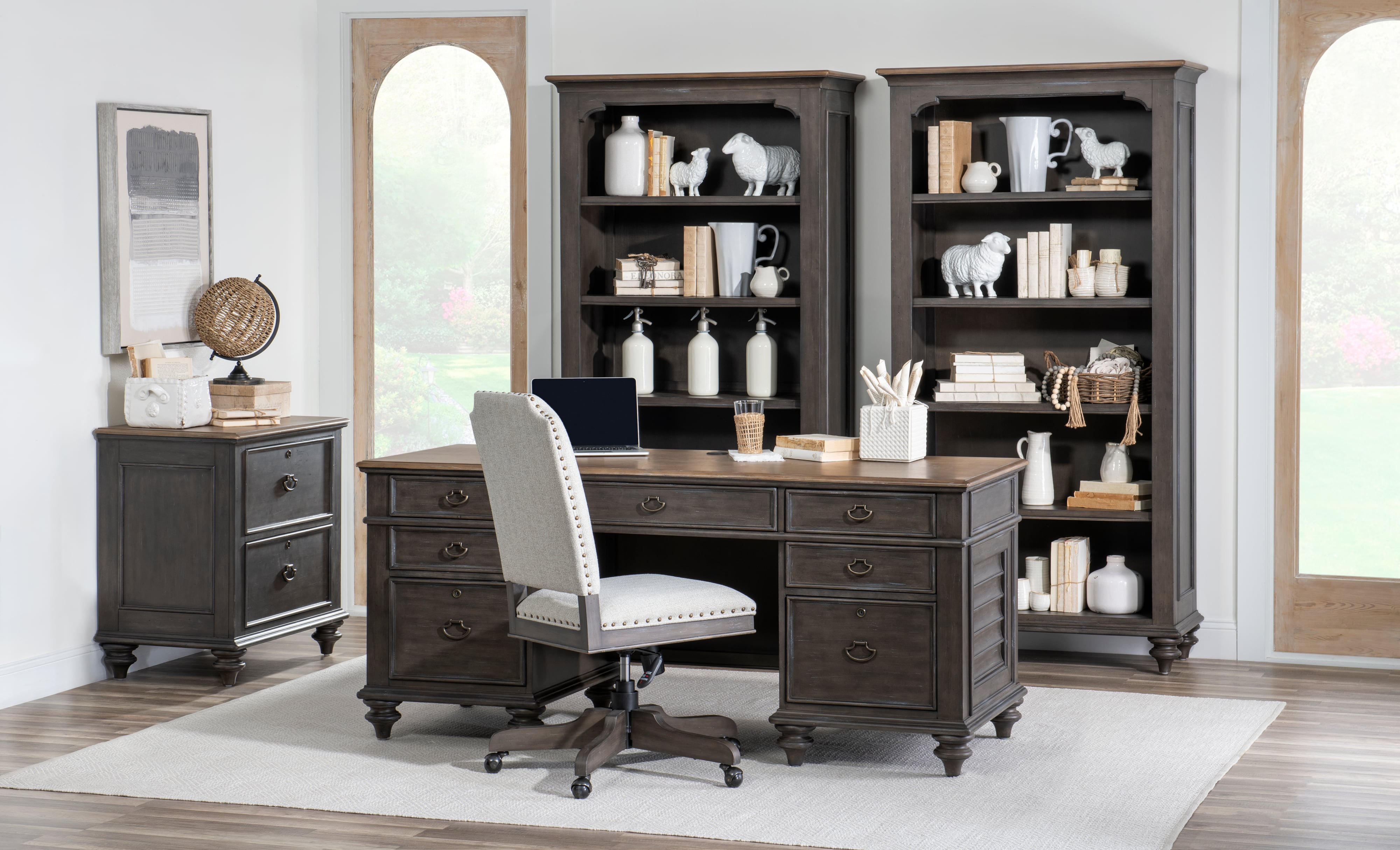 Sloane home online office executive desk