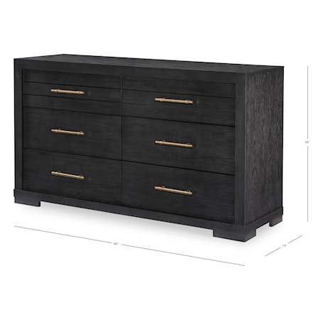 6-Drawer Dresser