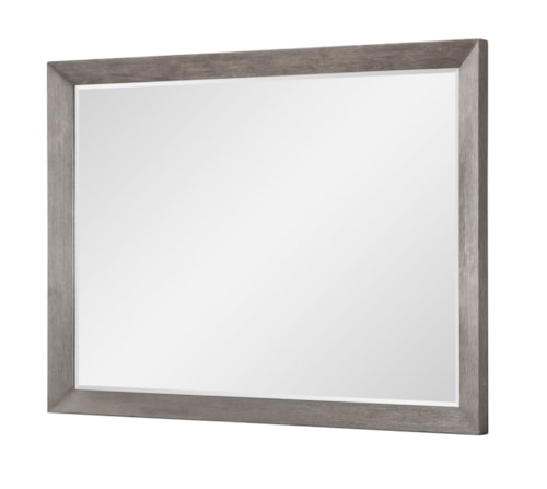 Contemporary Beveled Mirror