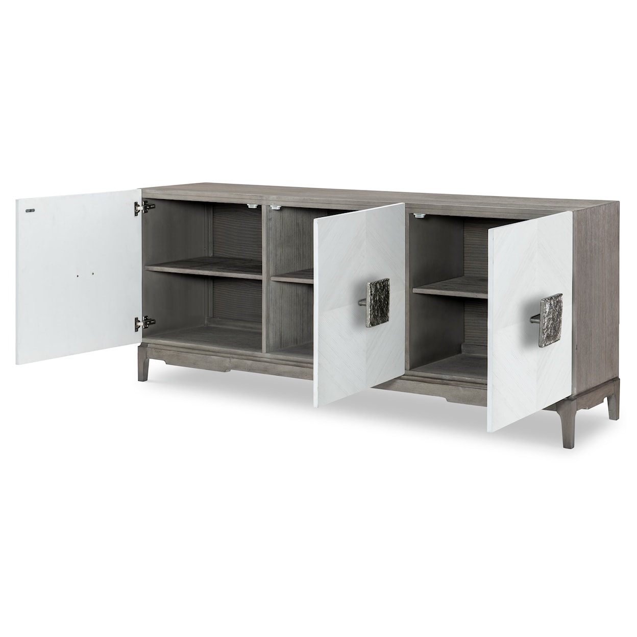 Legacy Classic TERRA LUNA 3-Door Media Console