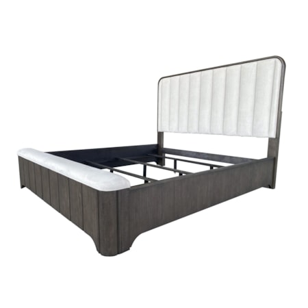 Upholstered Queen Bed