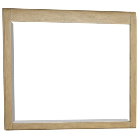 Beveled Landscape Mirror