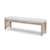 Legacy Classic Edgewater Edgewater Upholstered Bench in Sand Dollar Finish