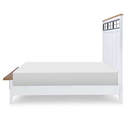 King Panel Bed