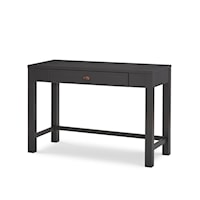 Contemporary Lift-Top 1-Drawer Writing Desk