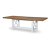 Legacy Classic Franklin Trestle Dining Table
