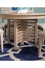 Legacy Classic Edgewater Coastal Round Dining Table