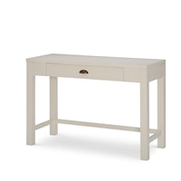 Contemporary Lift-Top 1-Drawer Writing Desk