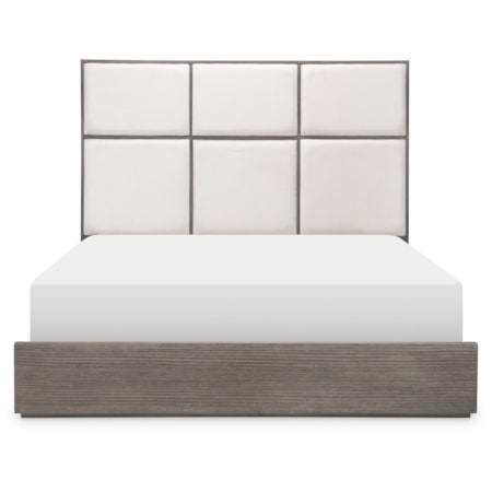 Queen Panel Bed