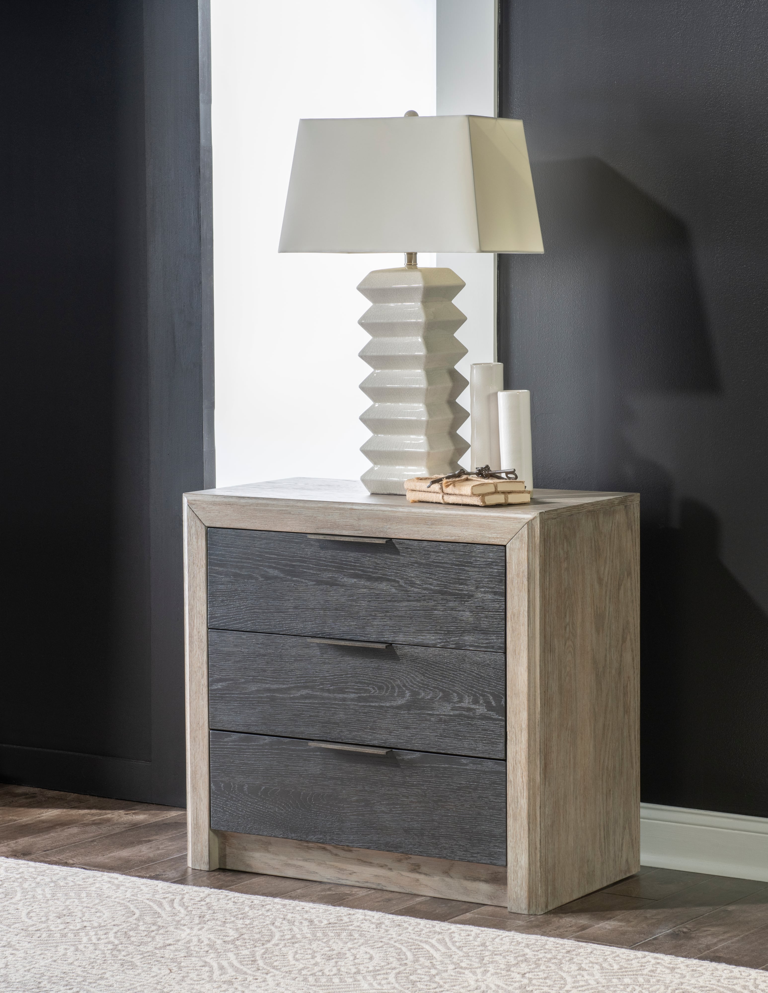 3-Drawer Nightstand