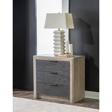 3-Drawer Nightstand