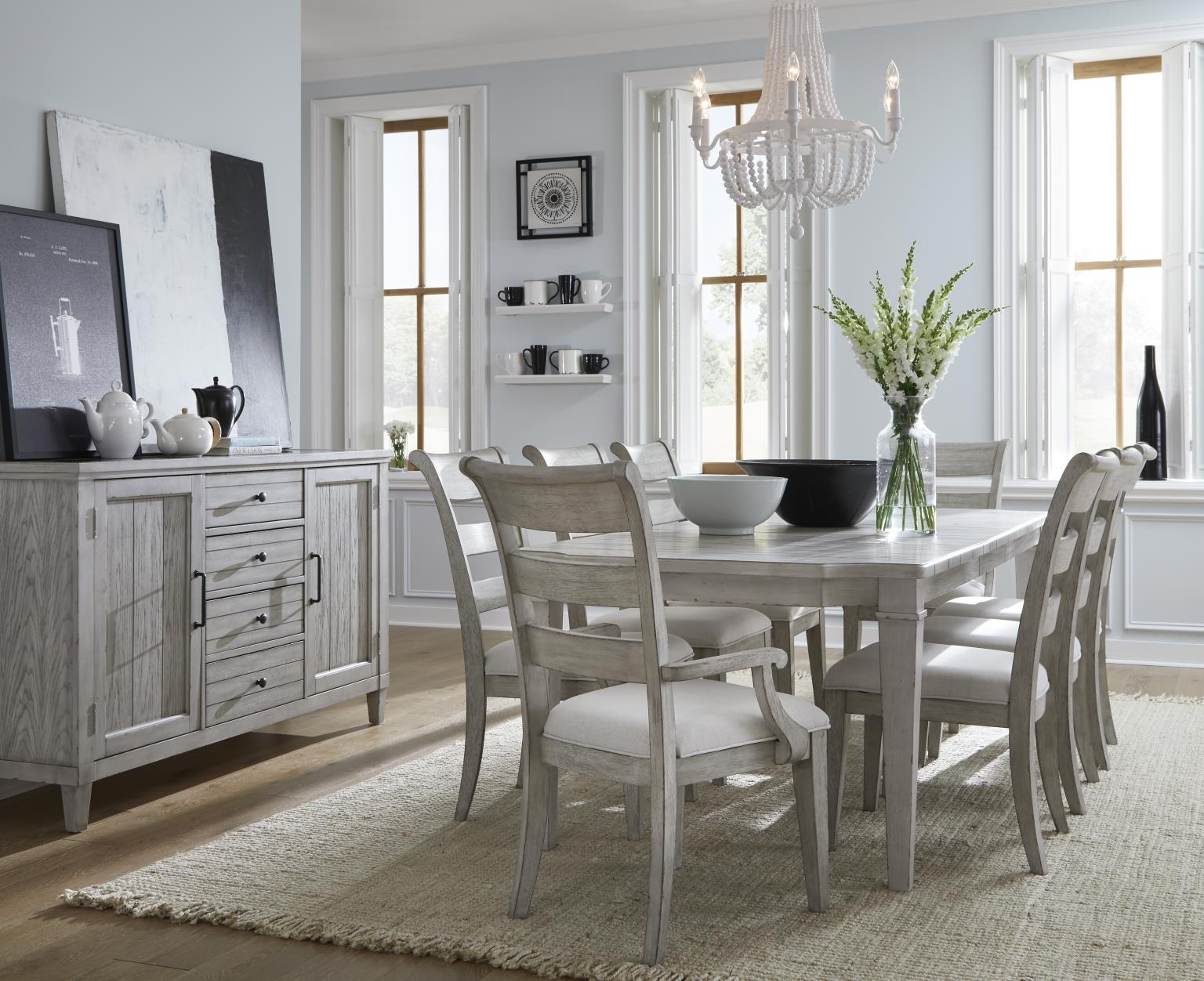 Legacy Classic Belhaven 4-Drawer Credenza