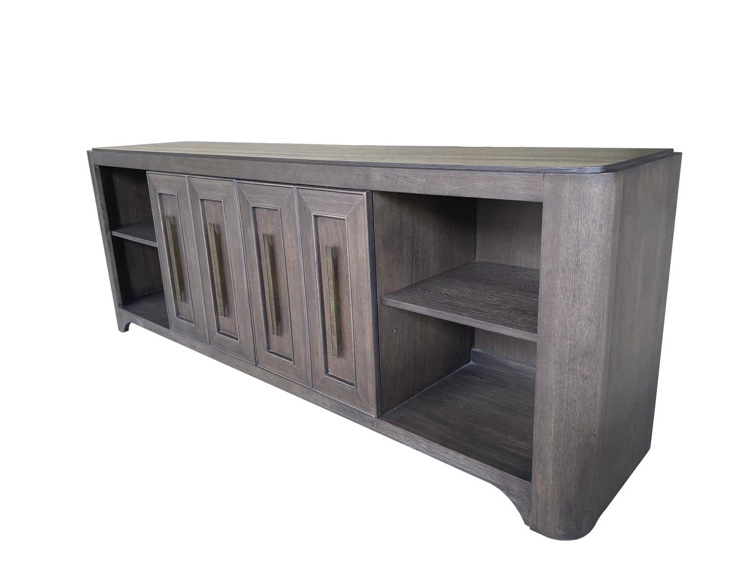 82" Media Console