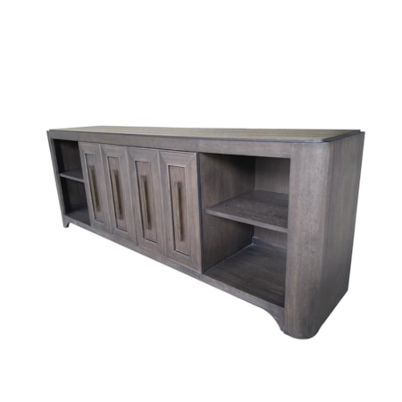 82" Media Console