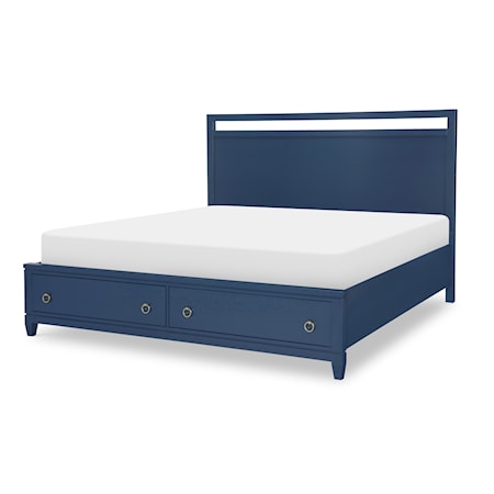 Queen Storage Bed