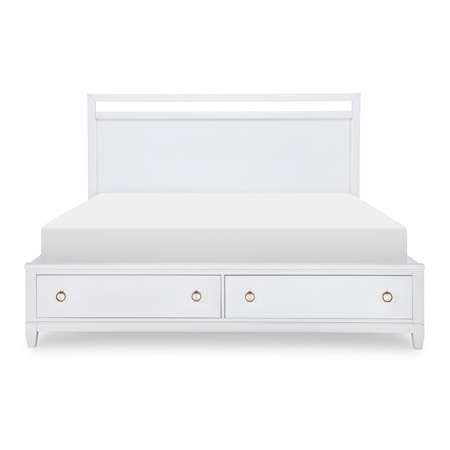 Queen Storage Bed