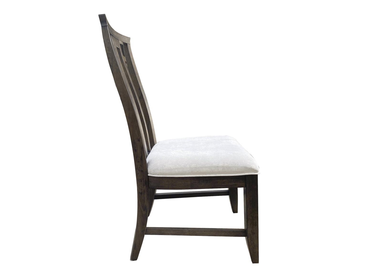 Legacy Classic Lancia Wooden Side Chair w/Upholstered Seat