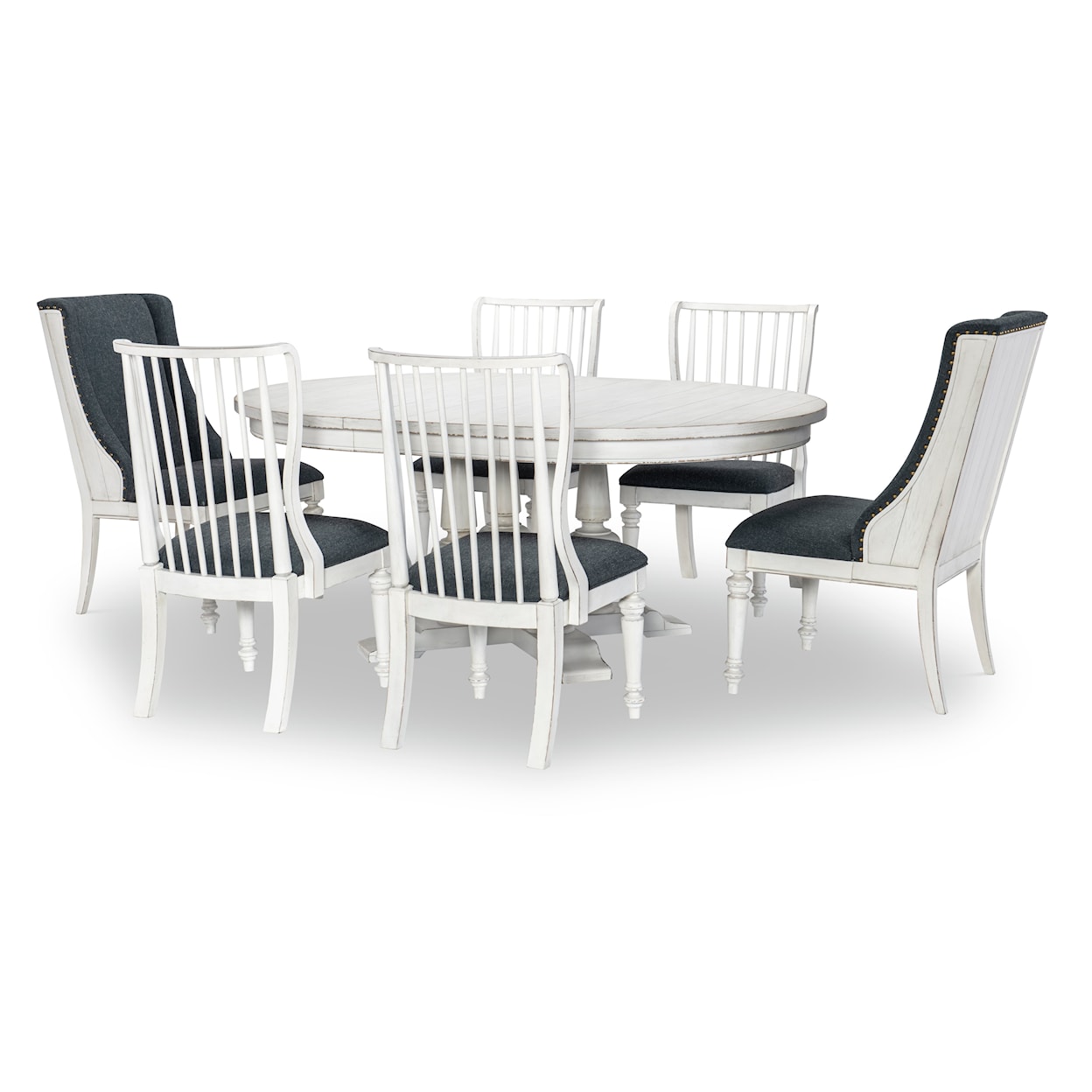 Legacy Classic Cottage Park Round Dining Table