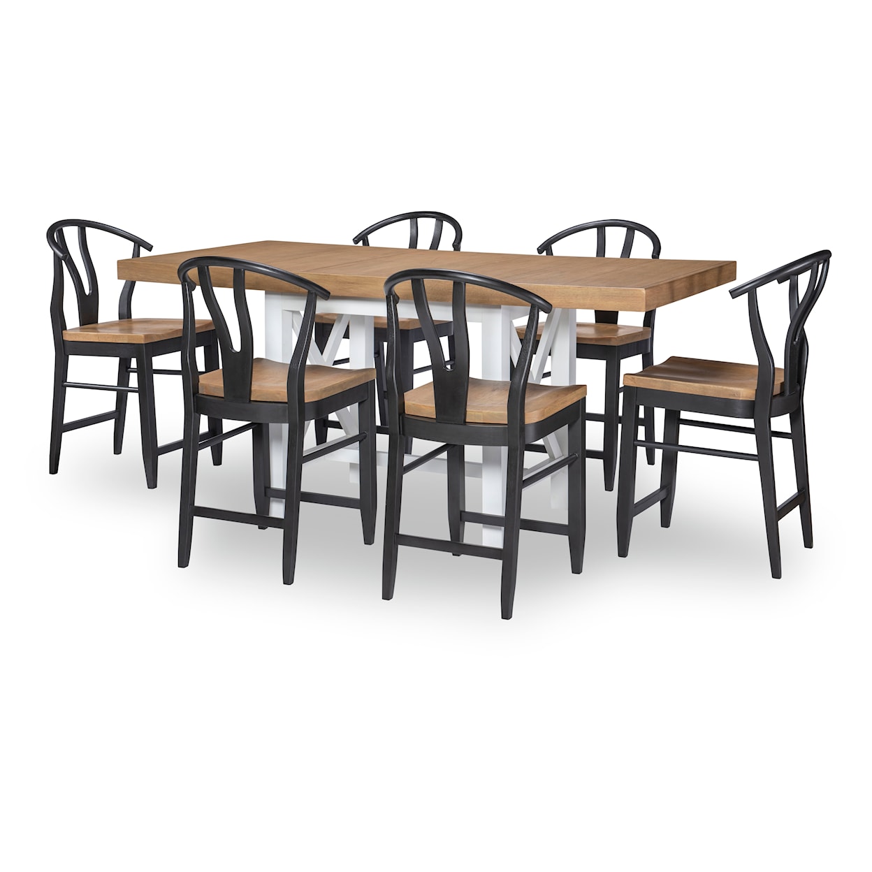 Legacy Classic Franklin 7-Piece Counter-Height Dining Set