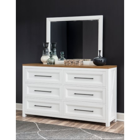 6-Drawer Dresser