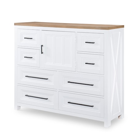 8-Drawer Bedroom Chest