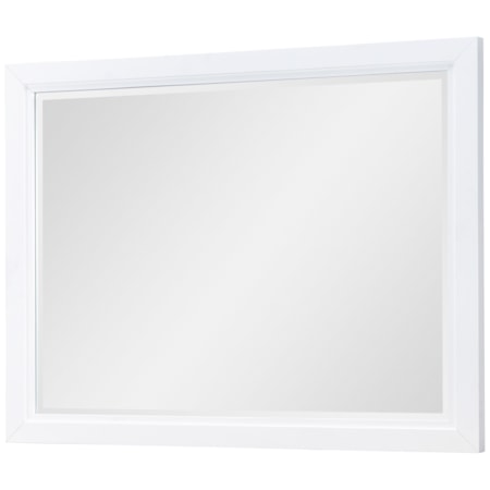 Beveled Mirror