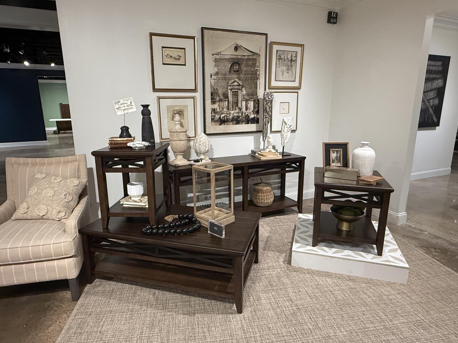 Legacy Classic Carson Open-Shelf Chairside Table