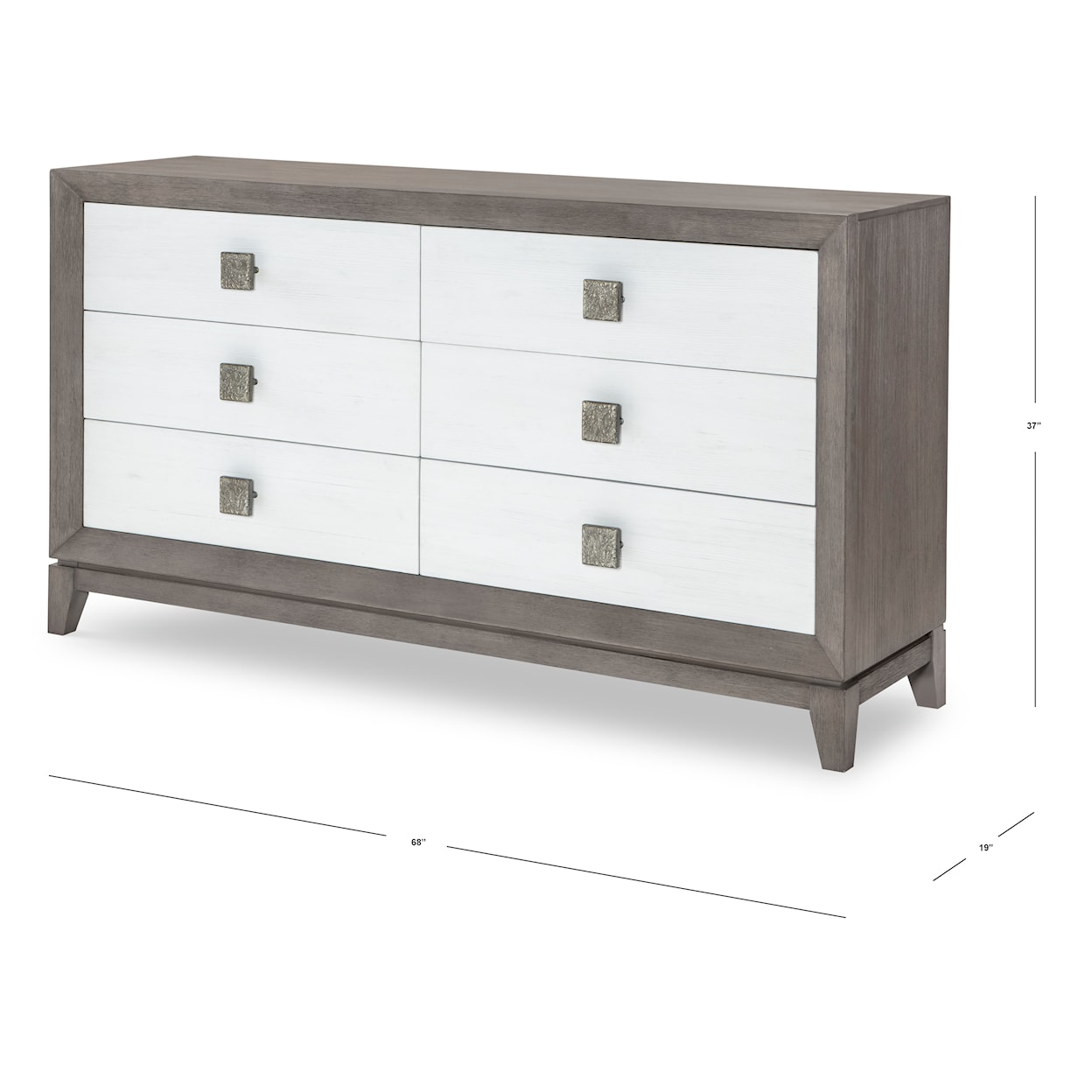 Legacy Classic TERRA LUNA 6-Drawer Dresser