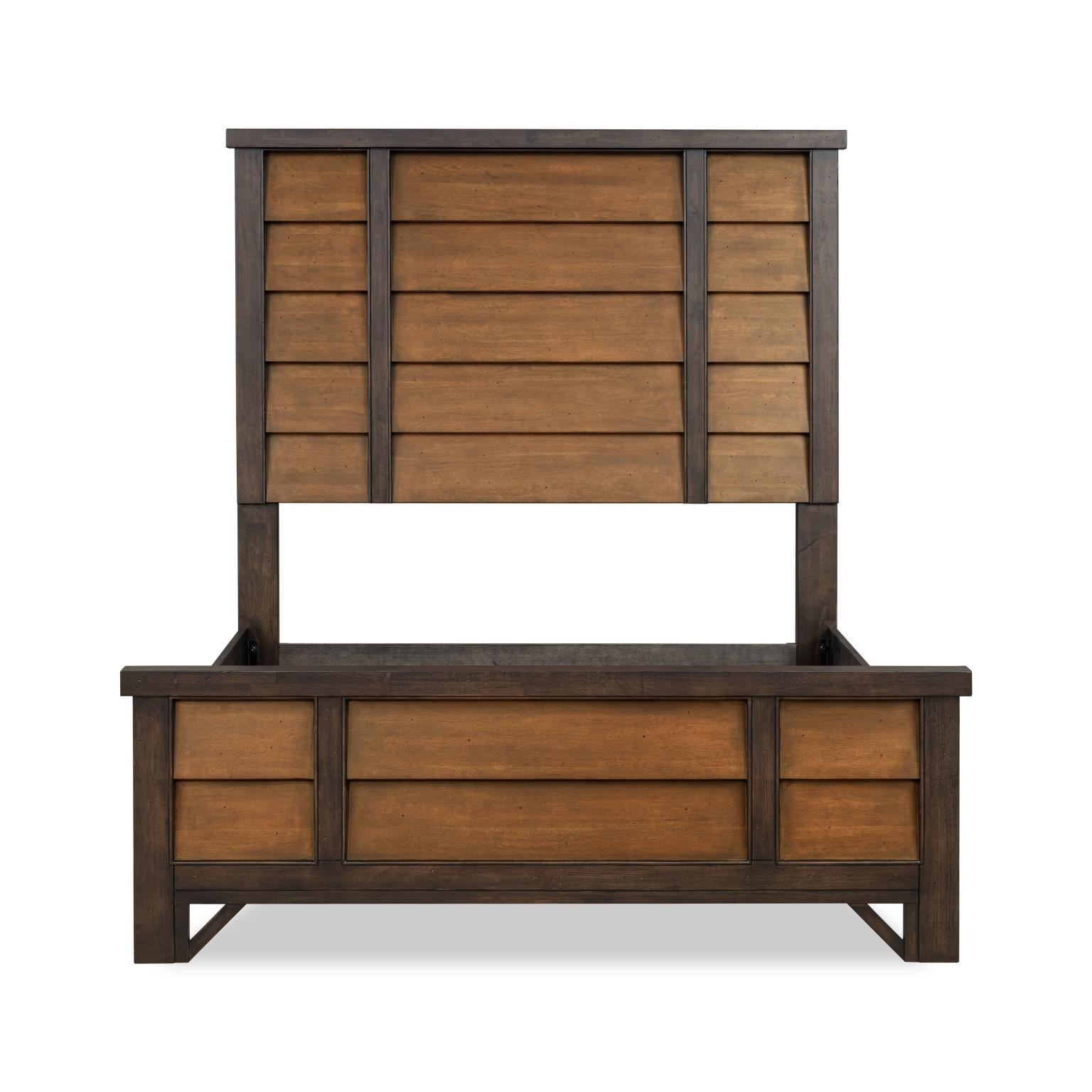 Legacy Classic Lake House Complete Twin Over Full Bunk