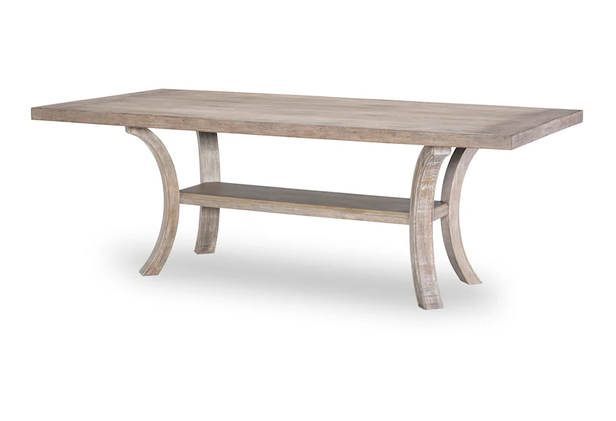 Halifax Trestle Dining Table by Legacy Classic at Reeds Furniture