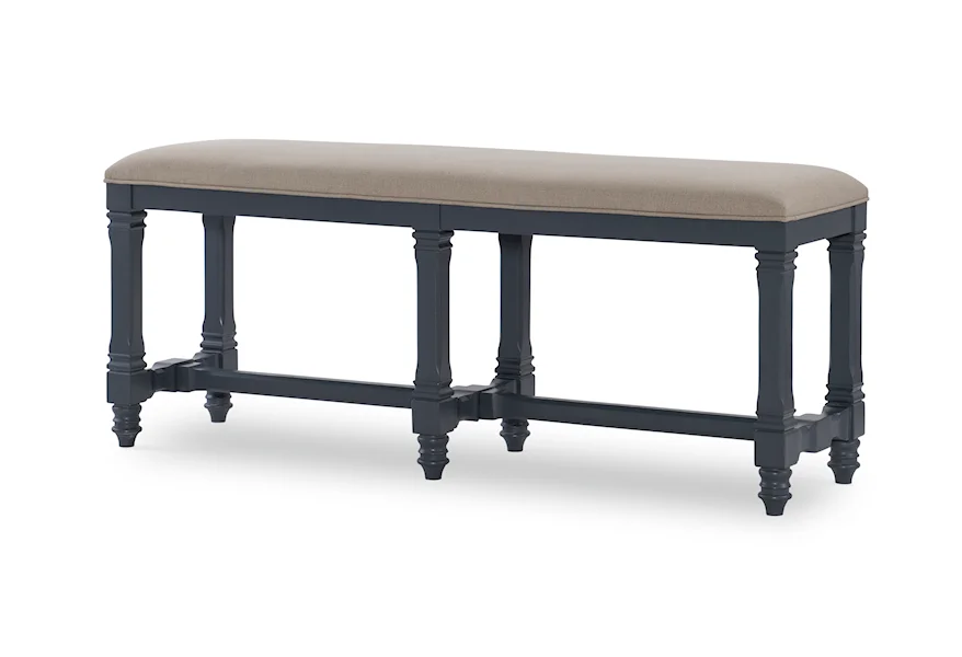 Essex Essex Counter Height Bench by Legacy Classic at Reeds Furniture