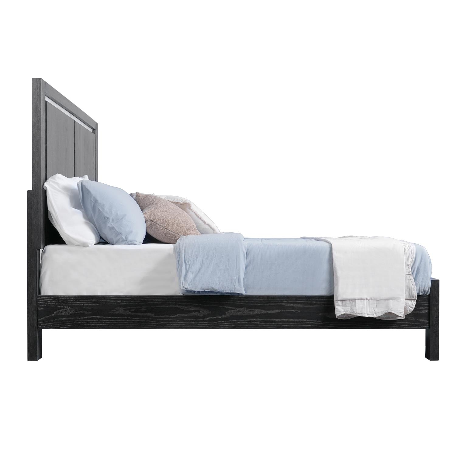 Queen Panel Bed