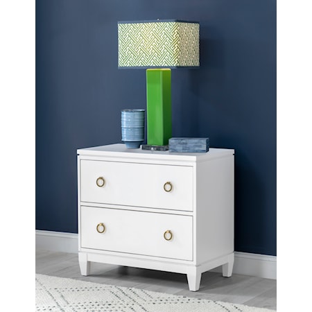 2-Drawer Nightstand