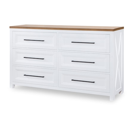 6-Drawer Dresser