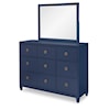 Legacy Classic Summerland Dresser and Mirror Set